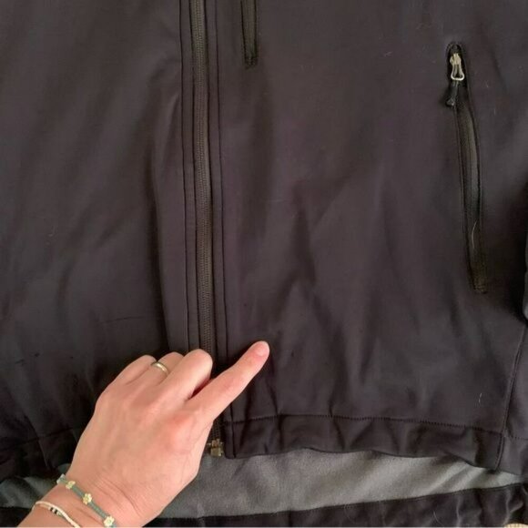Marmot Full zip black wind stopper jacket men’s xl - Picture 8 of 16